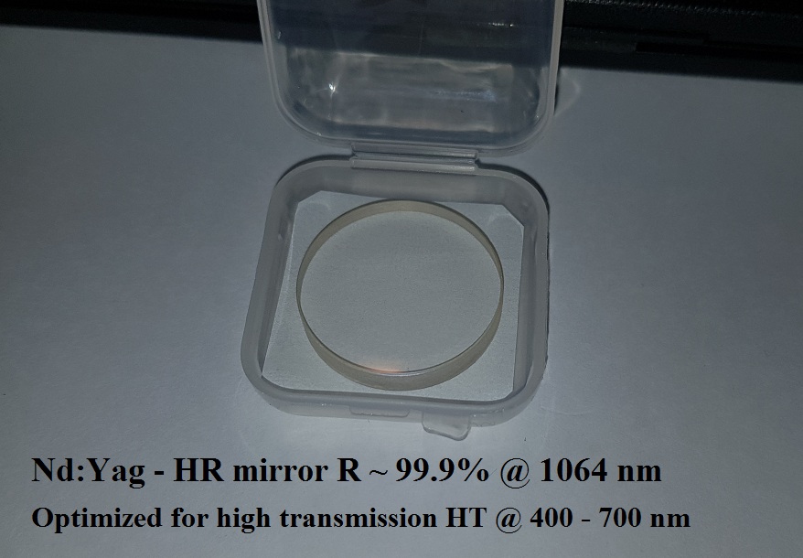 Nd:YAG HR